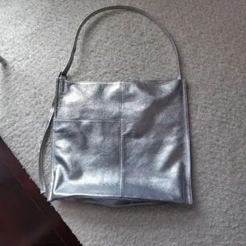 ear PAPILLONNER 원 핸들 백 실버