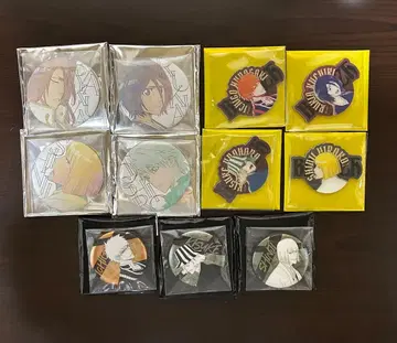 BLEACH 블리치 중국 상하이 한정판 캔뱃지 마그넷