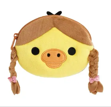 키이로이토리 학원 땋은 머리 파우치