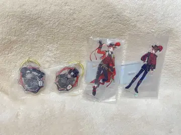 트위스테 제일복권 아크릴 스탠드 아크릴 키링 에이스 리들 트레이