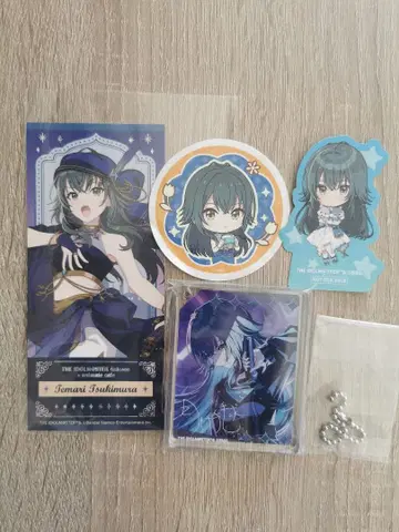 학원 아이돌 마스터 학마스 츠키무라 테마리 애니카페 코롯타 스티커 외