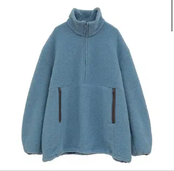 클라네 SLIVER 하프 집업 탑