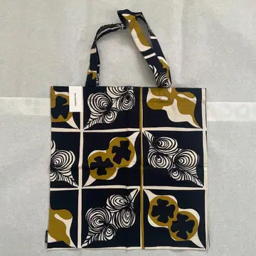 미사용 새상품 마리메꼬 토트백 Rukinlapa 루킨라파