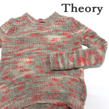 MY1803 Theory 띠어리 니트 스웨터 사이즈 S 여성용