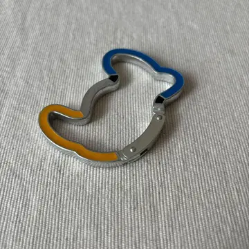 도널드 덕 메탈 키링