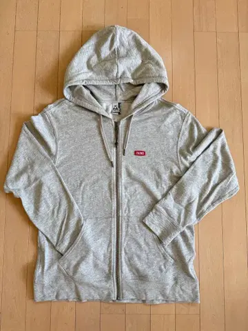 CHUMS 후드티 그레이 S