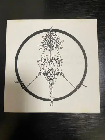 DILDOS 데모 CD-R 사이코빌리 PSYCHOBILLY