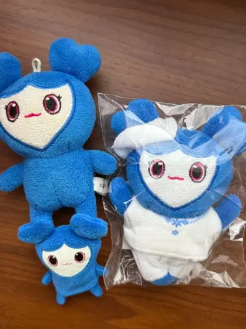 twice 쯔위 쯔블리 봉제 인형 3개 세트