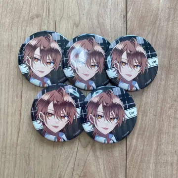 컬러풀 피치 우리 파라피치 캔뱃지 5개