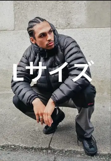 DESCENTE jjjjound 다운 자켓