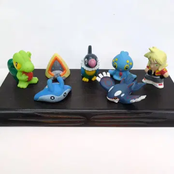 포켓몬 미니 피규어 손가락 인형 7체 세트