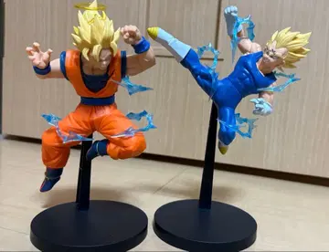 드래곤볼 MATCH MAKERS 초사이어인2 손오공 VS 마인 베지터