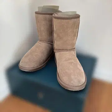 EMU 브라운 숏부츠 24cm