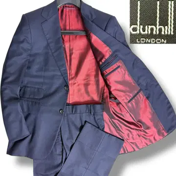 J3034 새상품급 던힐 벨그레이비아 핏 솔리드 수트 네이비 50