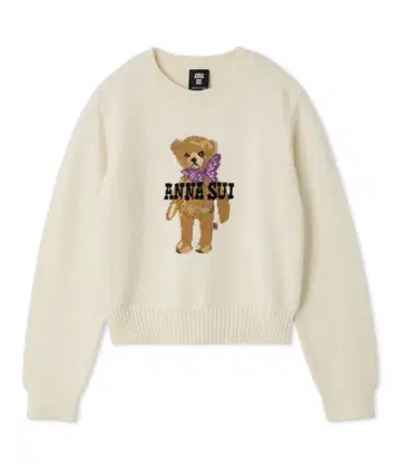 Lily Brown ANNA SUI 긴팔 니트 스웨터