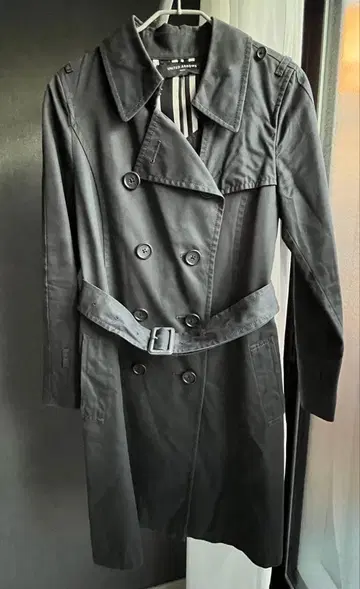 [ UNITED ARROWS ] 트렌치코트 네이비 더블 브레스트