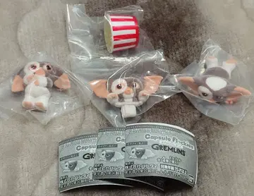 가챠 그렘린 캡슐 플로키 기즈모 3종 세트