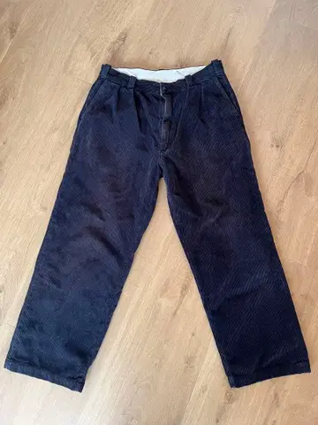 Lee 코듀로이 팬츠 구제 의류