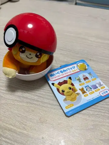 포켓몬 인형 배지 파모