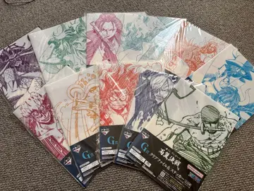 제일복권 원피스 양익결전 클리어 파일