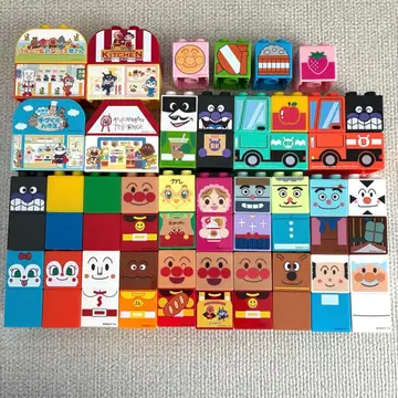 호빵맨 블록 세트