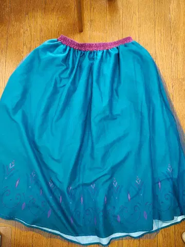 엘사 스커트 리토시 시마무라 LL 사이즈 겨울왕국