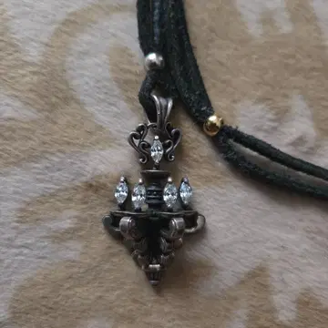 BLESS 샹들리에 SV 925 목걸이