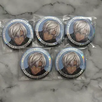 GOOOMiiES 캔뱃지 이브라힘