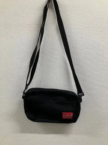 맨해튼 포티지 블랙 숄더백