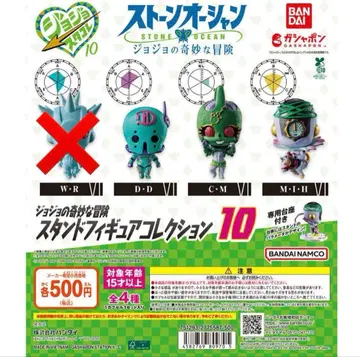 죠죠의 기묘한 모험 스탠드 피규어 컬렉션 10