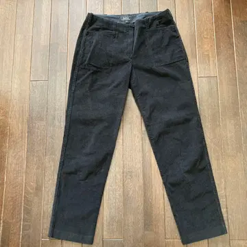 A.P.C. 블랙 캐주얼 팬츠 M 코듀로이 프랑스제