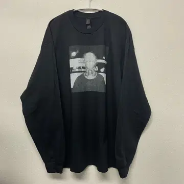 Kohh Untitled [ XL 사이즈 ] 긴팔 블랙