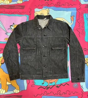 UNITED ARROWS BLUE LABEL 데님 자켓 블랙 L