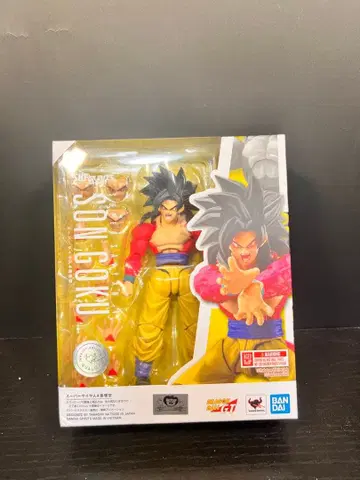 S.H.Figuarts 손오공 슈퍼 사이어인 4