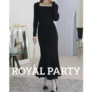 로얄 파티 원피스