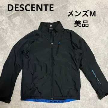 새상품급 DESCENTE 엑스 플러스 써모 윈드 브레이커 M