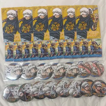 원피스 트라팔가 로 벌스데이 캔뱃지 히어로즈 캔뱃지