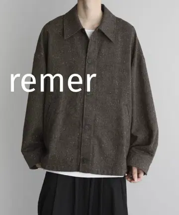 remer 루즈 NEP 미들 재킷 남성/여성