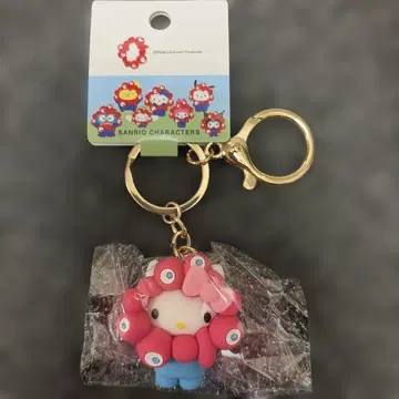 오사카 엑스포 산리오 미야쿠미야쿠 파스텔 키링 키티