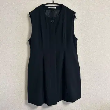 BEAUTY&YOUTH 페플럼 베스트 블랙