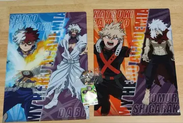 나의 히어로 아카데미아 클리어 파일 바쿠고 토도로키 쿠라스시 히로아카