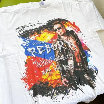 나가부치 츠요시 콘서트 투어 2022 티셔츠