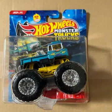 핫휠 몬스터 트럭 지프 FC