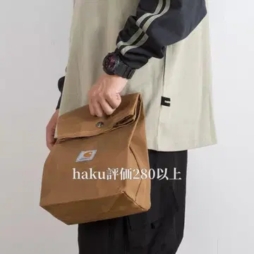 Carhartt 브라운 숄더백