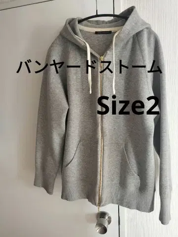밴야드 스톰 지퍼 후드티 Size 2 그레이