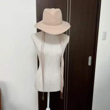 새상품급 카시라 햇 양모 100%