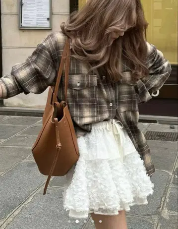 THE TOE/mayfair 레이스 스커트(화이트)