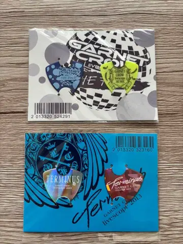 GARNET CROW 라이브 굿즈 피크