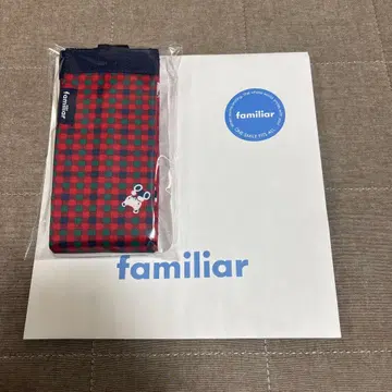 패밀리아 슈파트 S 사이즈 에코백 미개봉 새상품