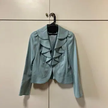 COTTO 프릴 칼라 자켓 38(M) 새상품급